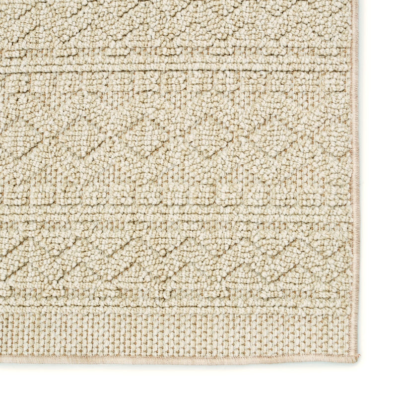 Paradizo Indoor/ Outdoor Carina Beige Rug 4