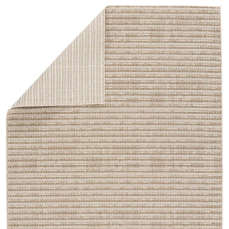 Paradizo Indoor/ Outdoor Arlyn Cream & Beige Rug 3