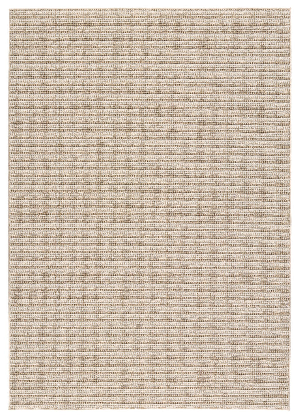 Paradizo Indoor/ Outdoor Arlyn Cream & Beige Rug 1