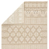 Paradizo Indoor/ Outdoor Xyla Cream & Brown Rug 3