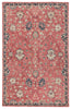 Emersen Handmade Oriental Red & Blue Area Rug