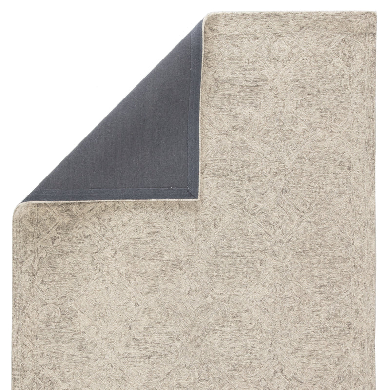 Corian Handmade Trellis Gray Area Rug