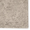 Corian Handmade Trellis Gray Area Rug