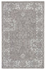 Wintour Handmade Medallion Gray Area Rug