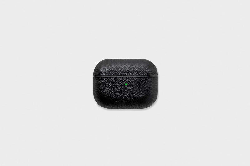 Courant AirPods Pro Leather Case - Black