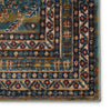 Selah Medallion Rug in Blue & Green