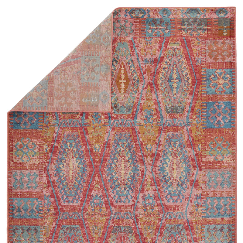 Prisma Miron Pink & Blue Rug 3