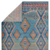 Prisma Jumelle Blue & Gold Rug 3