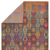 Prisma Eaven Gold & Blue Rug 3