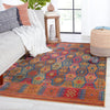 Prisma Eaven Gold & Blue Rug 6