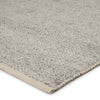 Lamanda Indoor/Outdoor Solid Light Gray & Ivory Rug