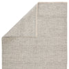 Lamanda Indoor/Outdoor Solid Light Gray & Ivory Rug