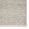 Lamanda Indoor/Outdoor Solid Light Gray & Ivory Rug