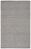 Lamanda Indoor/Outdoor Solid Gray & Ivory Rug