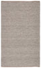 Lamanda Indoor/Outdoor Solid Taupe & Gray Rug