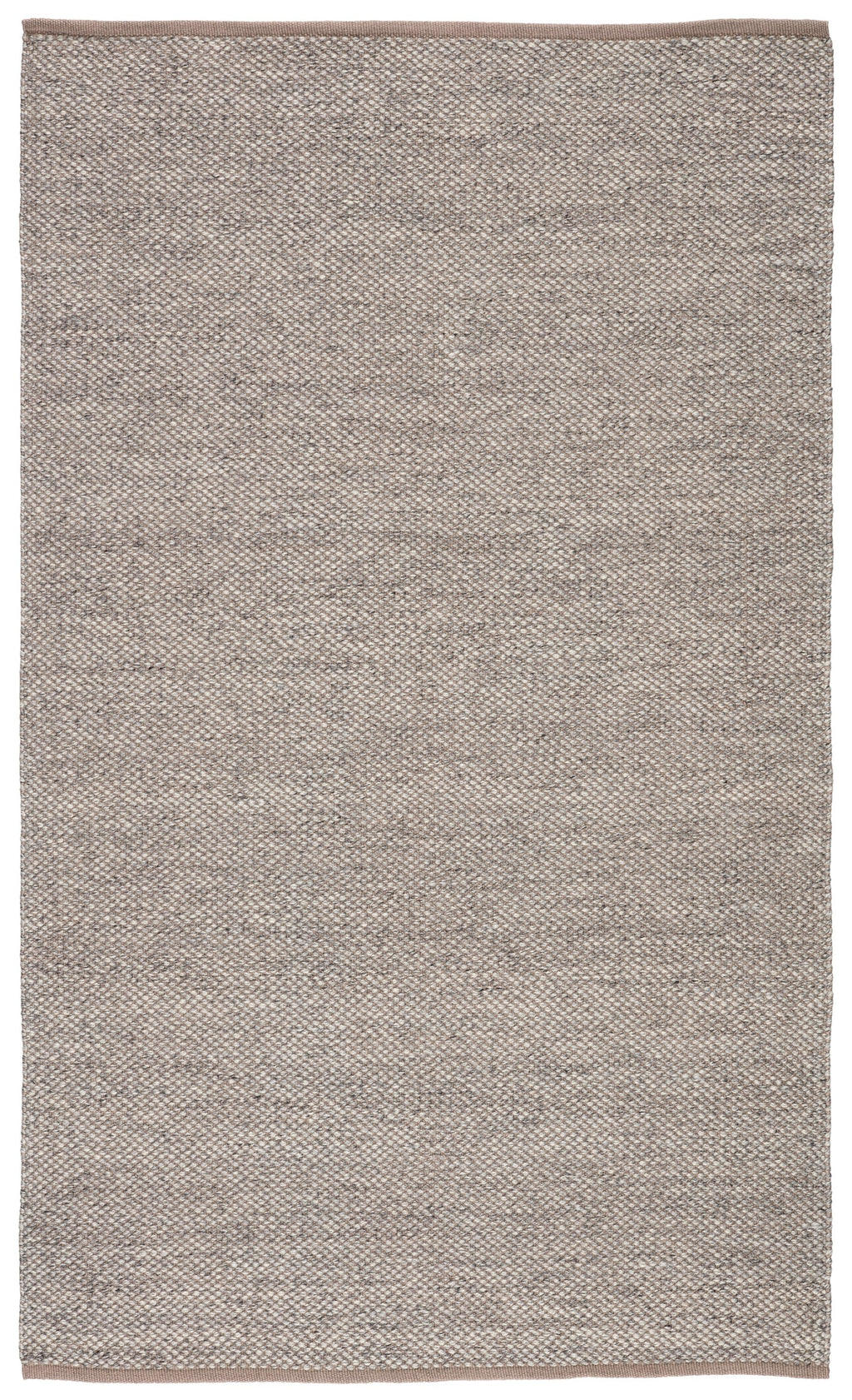 Lamanda Indoor/Outdoor Solid Taupe & Gray Rug