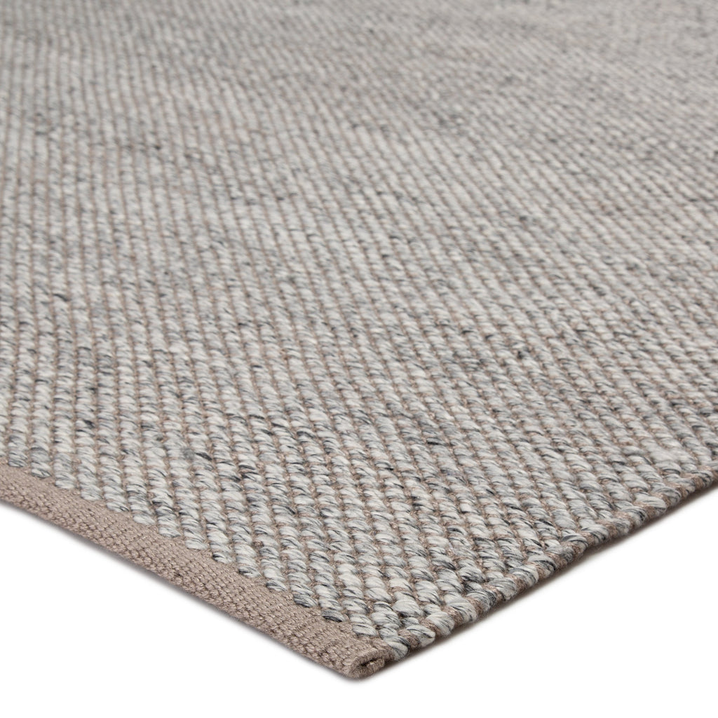 Lamanda Indoor/Outdoor Solid Taupe & Gray Rug