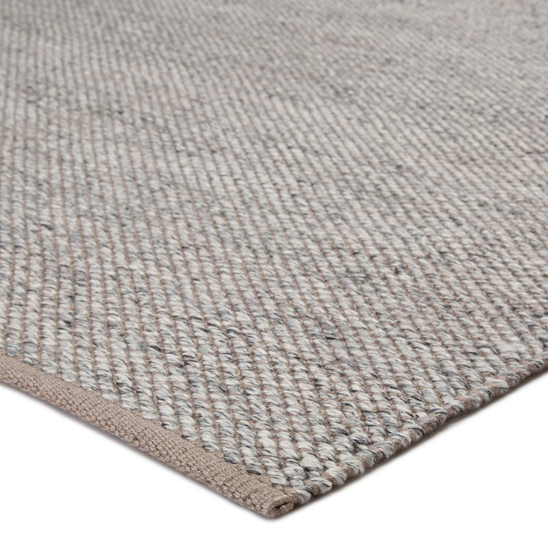 Lamanda Indoor/Outdoor Solid Taupe & Gray Rug