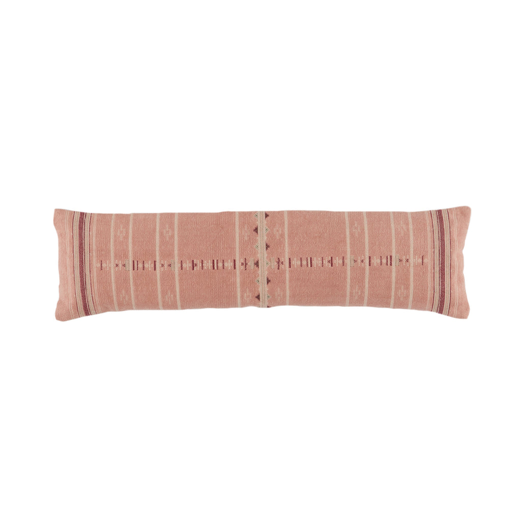 Amezri Tribal Pillow in Blush by Jaipur Living