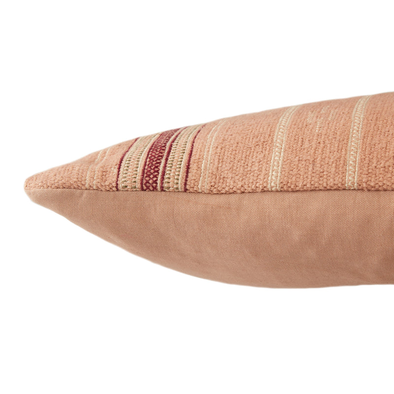 Amezri Tribal Pillow in Blush by Jaipur Living