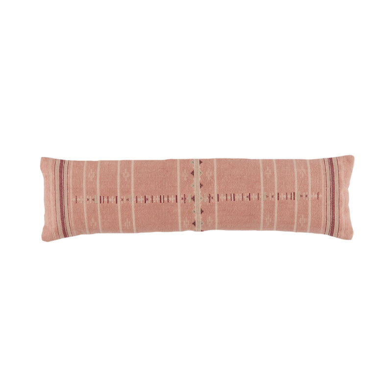 Amezri Tribal Pillow in Blush by Jaipur Living