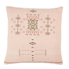 Maram Tribal Pillow in Blush by Jaipur Living