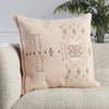 Maram Tribal Pillow in Blush by Jaipur Living