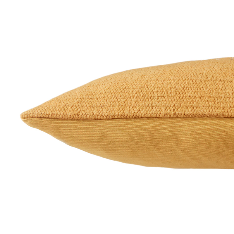 Nufisa Tribal Pillow in Yellow by Jaipur Living