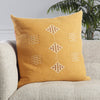 Nufisa Tribal Pillow in Yellow by Jaipur Living