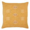 Nufisa Tribal Pillow in Yellow by Jaipur Living