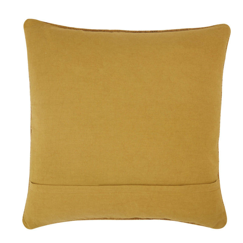 Sagira Tribal Pillow in Gold by Jaipur Living