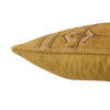 Sagira Tribal Pillow in Gold by Jaipur Living