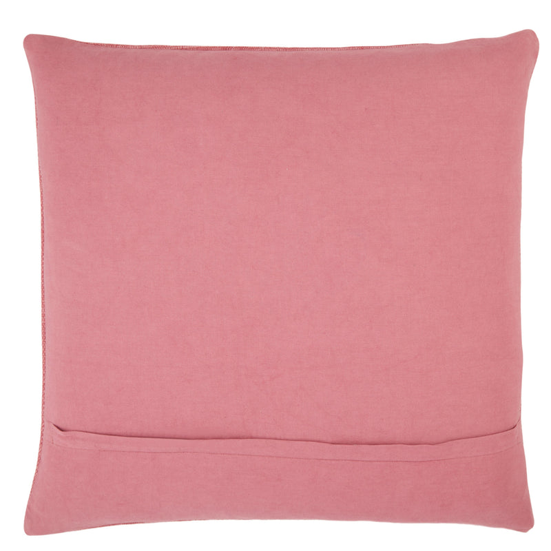 Shazi Tribal Pillow in Pink & Tan