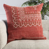 Abeni Tribal Pillow in Red by Jaipur Living