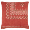 Abeni Tribal Pillow in Red by Jaipur Living