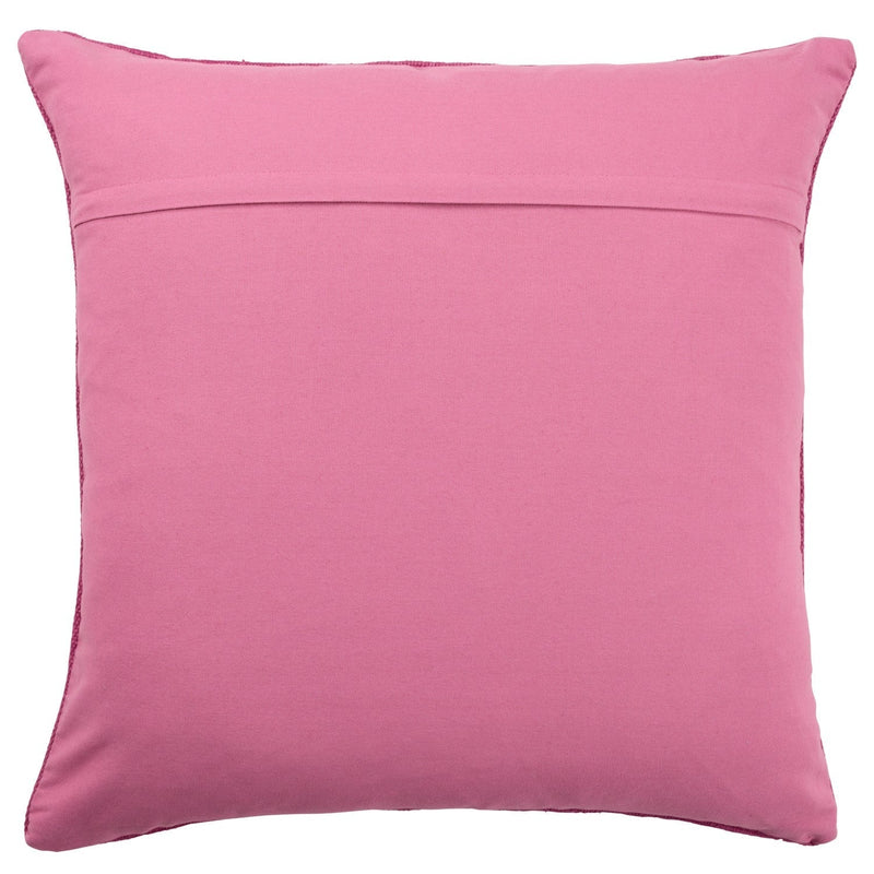 Puebla Shazi Magenta & Tan Pillow 2