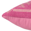 Puebla Shazi Magenta & Tan Pillow 3