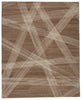 Delhi Handmade Trellis Tan & Light Gray Rug