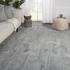 Manhattan Handmade Trellis Gray Rug