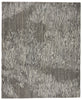 Stockholm Handmade Stripes Light Gray & Ivory Rug