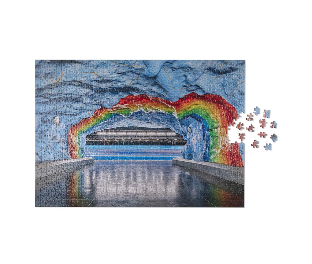 Puzzle - Subway Art Rainbow