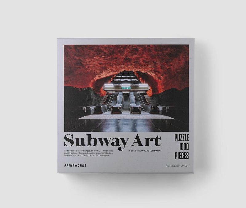 Puzzle - Subway Art Fire