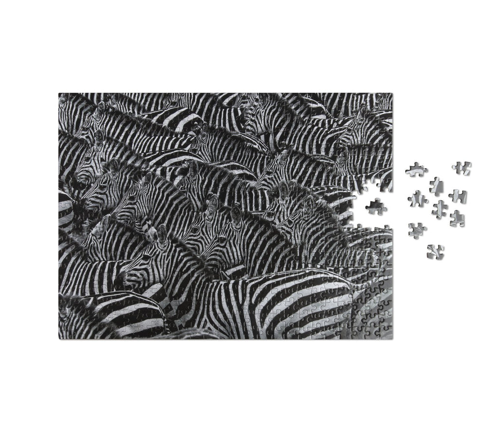 Puzzle - Zebra, Wildlife Pattern