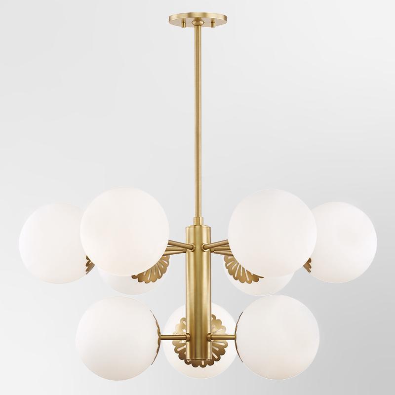 Paige 9 Light Chandelier