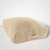 Palmetto Jute Floor Pillow