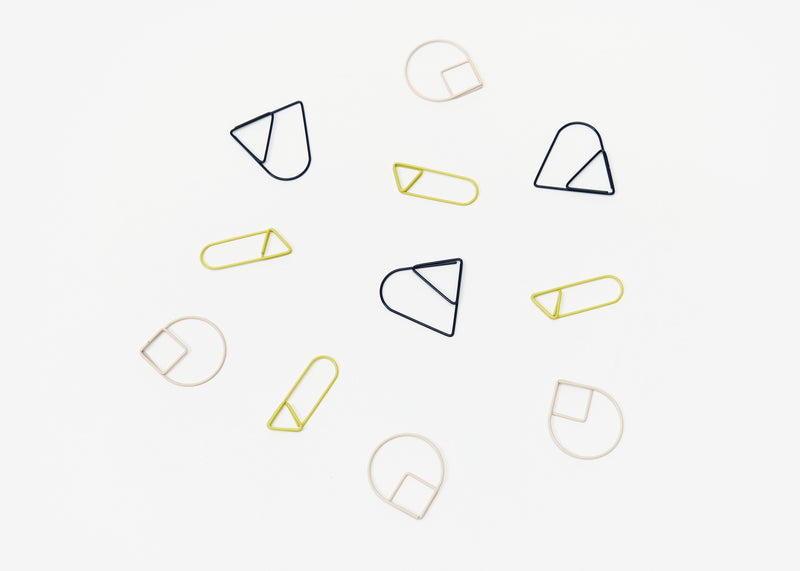 Set of 30 Paper Clips design by Areaware