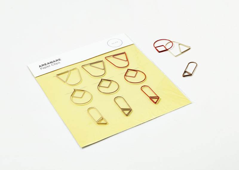 Set of 30 Paper Clips design by Areaware