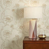 Peonies Removable Wallpaper in Gold Leaf