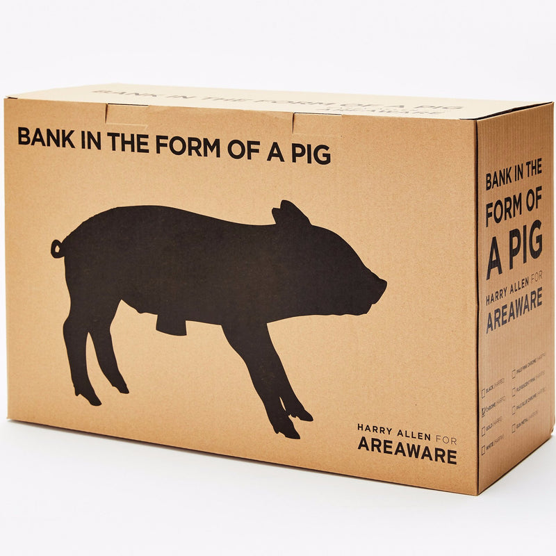 Reality Bank in the Form of a Pig in Various Colors