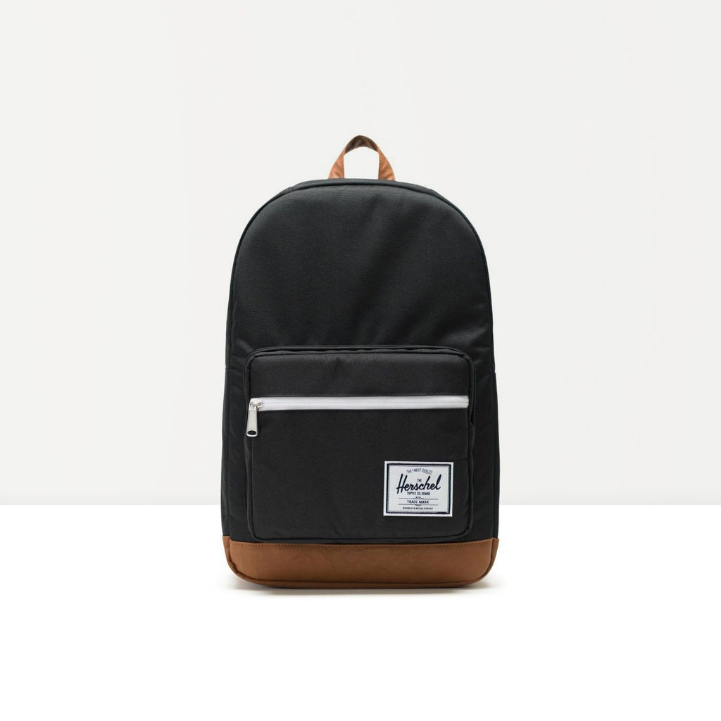 Pop Quiz Backpack in Black & Tan